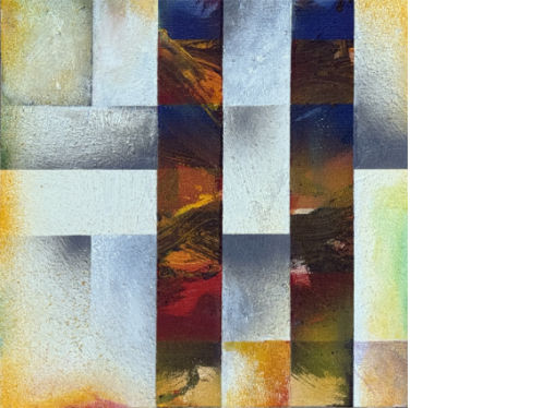 JACK N. MOHR ‘Construct 8 Yellow’